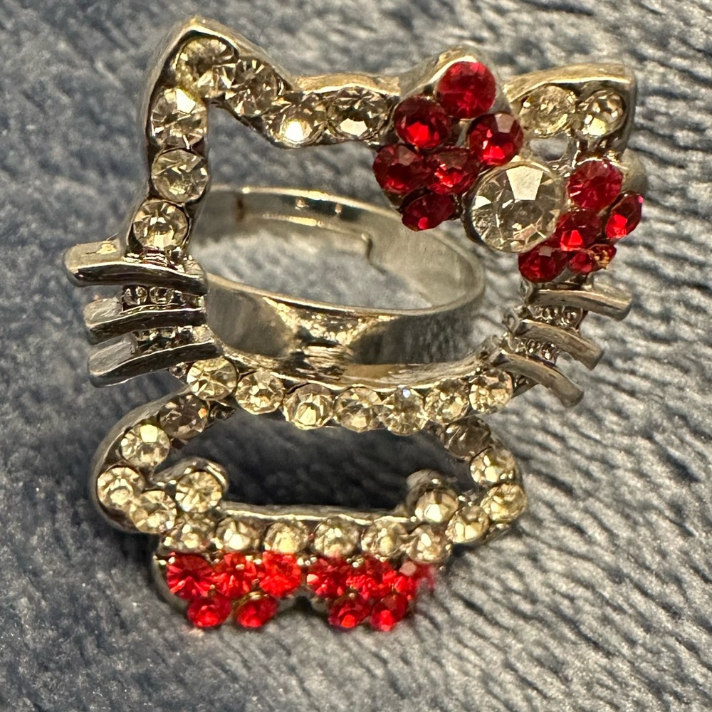HK adjustable, fashion, jewelry, nickel, and lead free ring